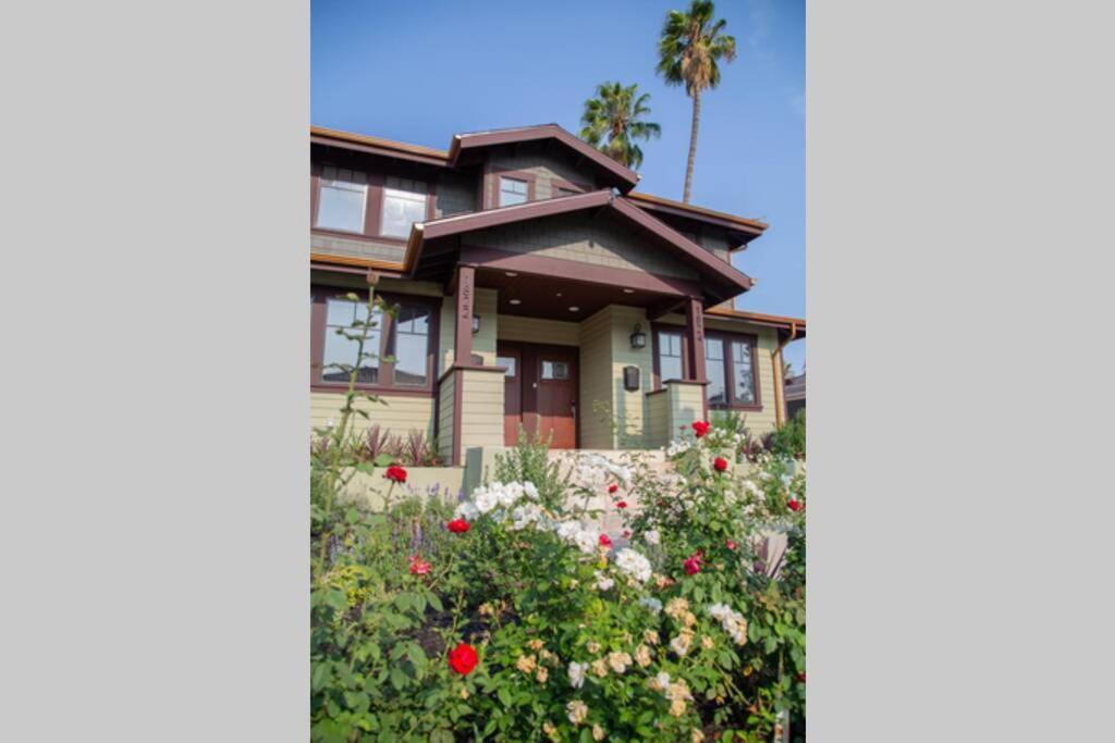 Historic 2 Story Near Dtla/Usc/Lafc/Staples Center Lejlighed Los Angeles Eksteriør billede