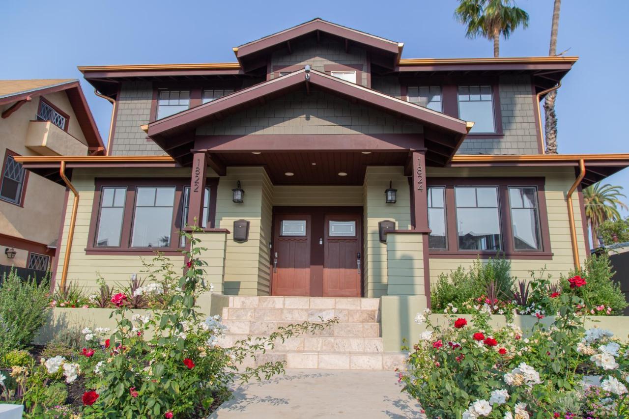 Historic 2 Story Near Dtla/Usc/Lafc/Staples Center Lejlighed Los Angeles Eksteriør billede